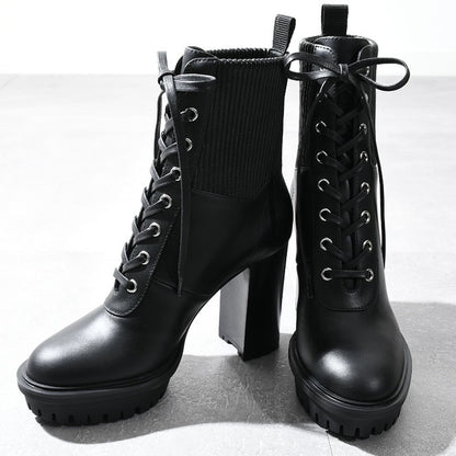 GIANVITO ROSSI ジャンヴィト ロッシ MARTIS レースアップブーツ