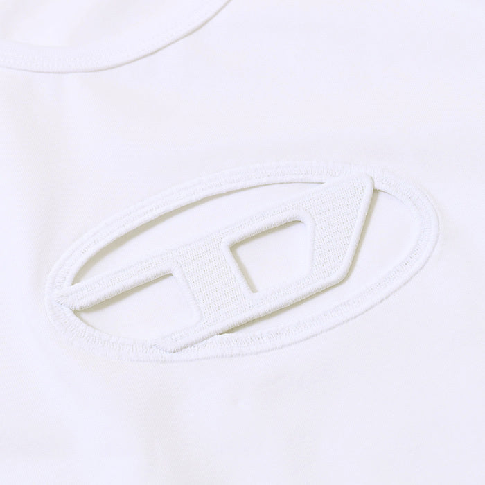 DIESEL D-ANGIEL コットンジャージーミニドレス