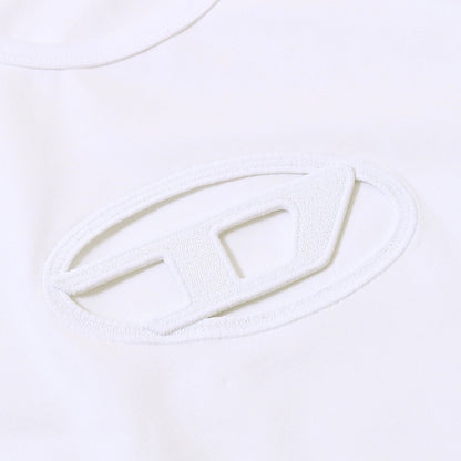 DIESEL D-ANGIEL コットンジャージーミニドレス