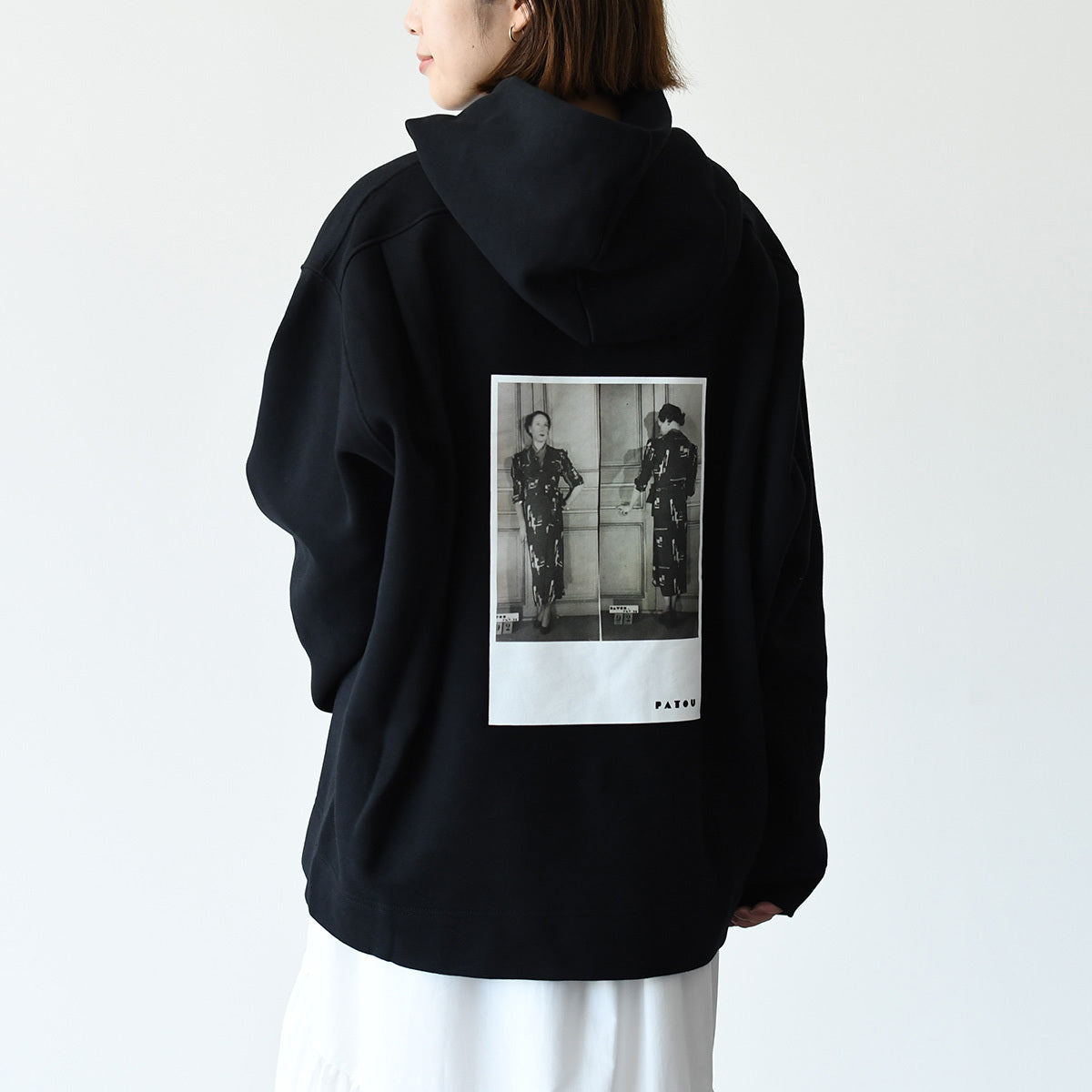 PATOU オーガニックコットン アーカイブ グログランフーディー