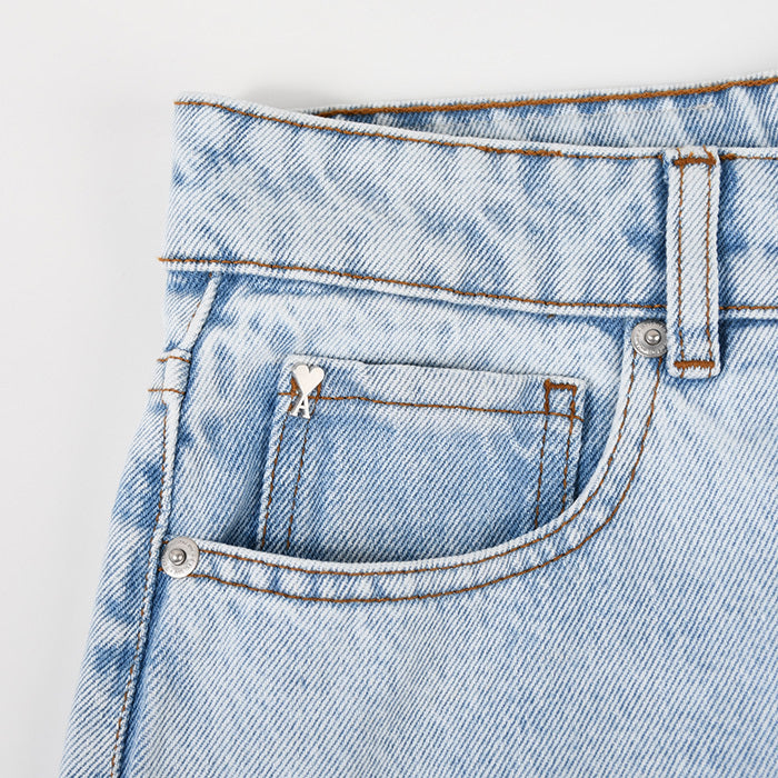 AMI PARIS ルーズフィット ジーンズ