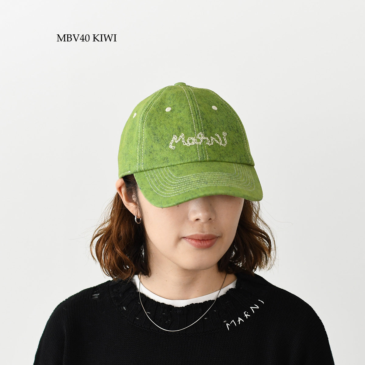MARNI デニムキャップ