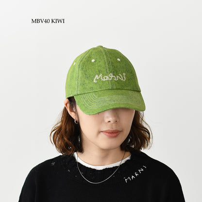 MARNI デニムキャップ