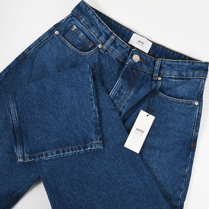 AMI PARIS ルーズフィット ジーンズ
