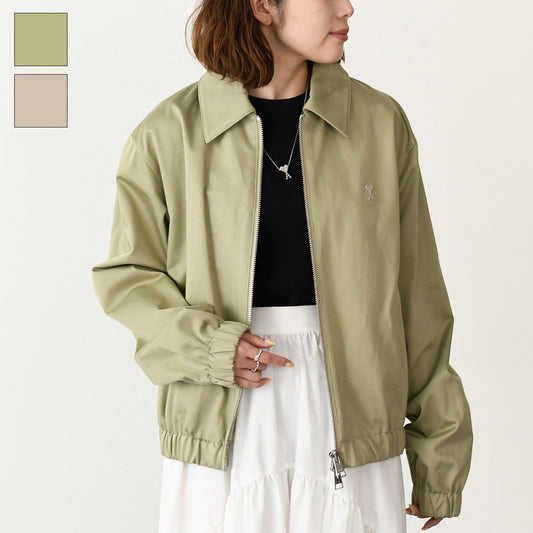 AMI PARIS AMI DE COEUR ジップジャケット