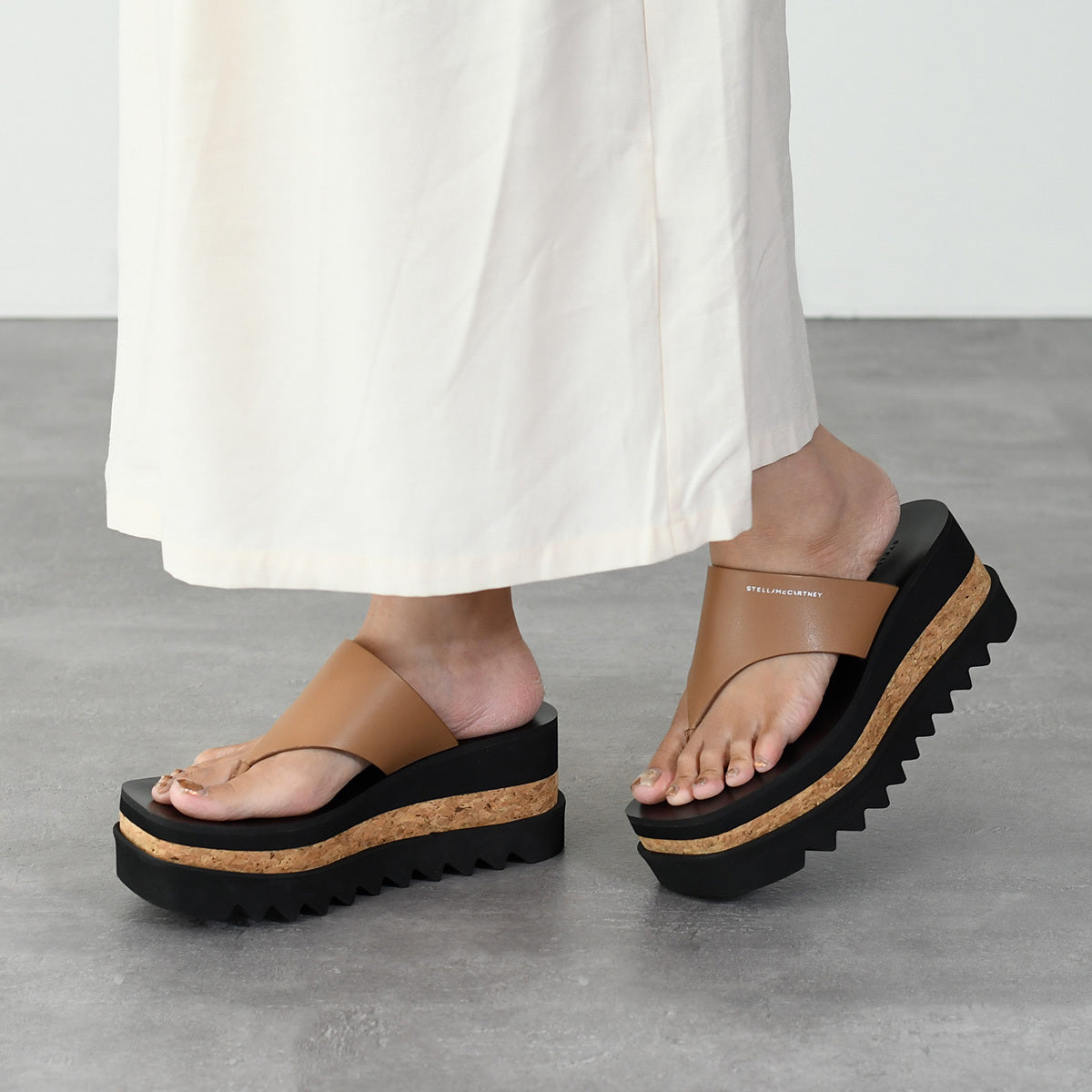 STELLA MCCARTNEY スニーク エリーゼ サンダル
