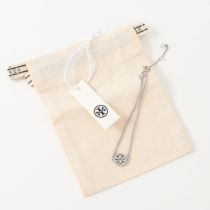 TORY BURCH mirrored chain bracelet 
