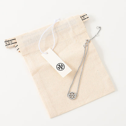 TORY BURCH mirrored chain bracelet 