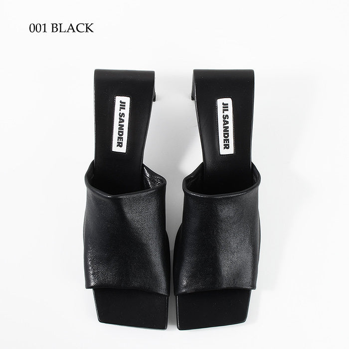 JILSANDER Sculpture Heel Sandals 