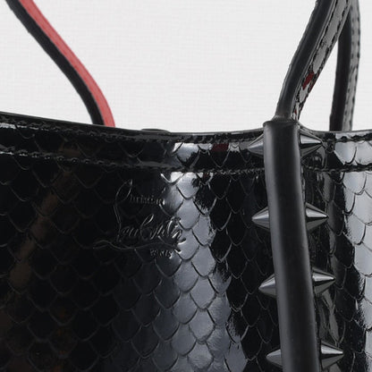 CHRISTIAN LOUBOUTIN Cabarock パテントレザー ミニ