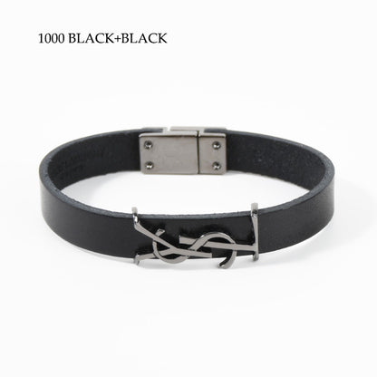 SAINT LAURENT YSL Logo ブレスレット