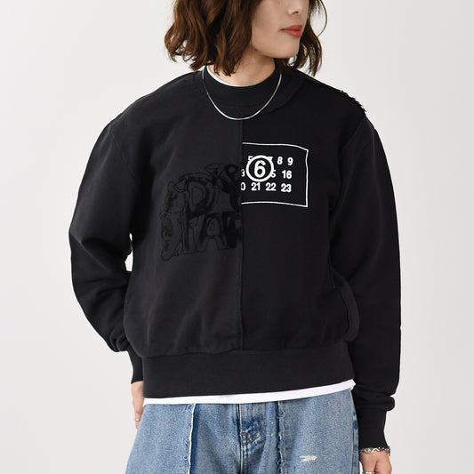 MM6 Numeric スウェットシャツ