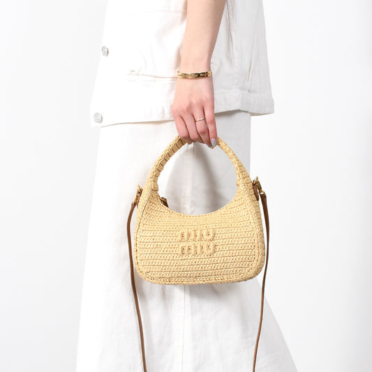 MIU MIU ワンダークロシェホーボーBAG