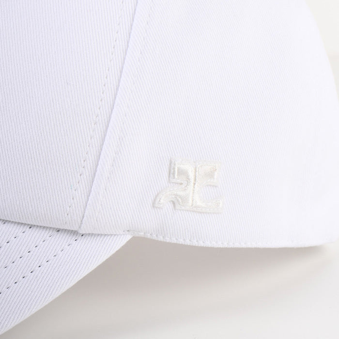 Courreges クラシック コットンキャップ