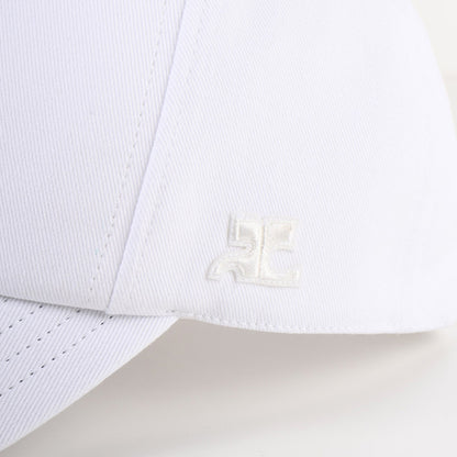 Courreges クラシック コットンキャップ