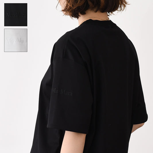 Max Mara マックスマーラ MASER メーザー オーバーサイズコットンTシャツ