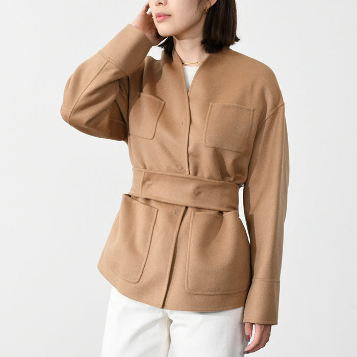 Max Mara Studio 노컬러 재킷 