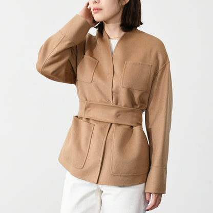Max Mara Studio 노컬러 재킷 