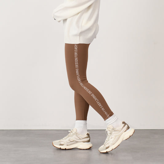 S Max Mara LAMA テクニカル ロゴレギンス