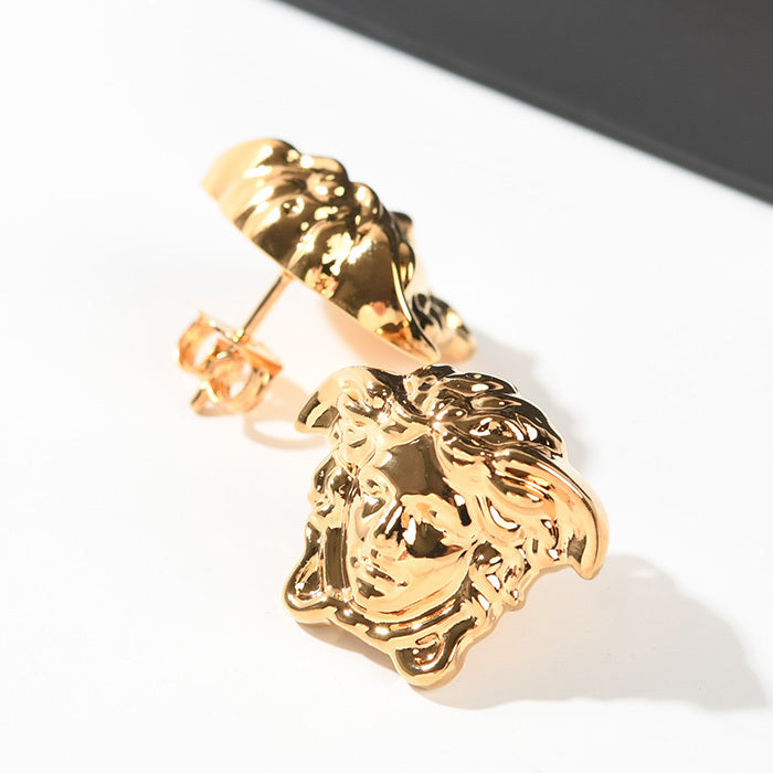 VERSACE メドゥーサ ヘッド ピアス