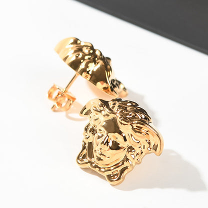 VERSACE メドゥーサ ヘッド ピアス
