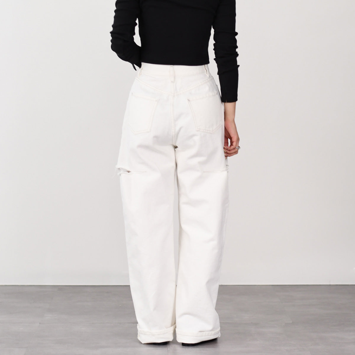 MAISON MARGIELA デニム スラッシュディテール