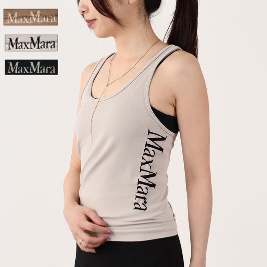 S Max Mara FORTUNA テクニカル ファブリック トップス