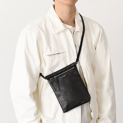 SAINT LAURENT フラット ショルダーバッグ