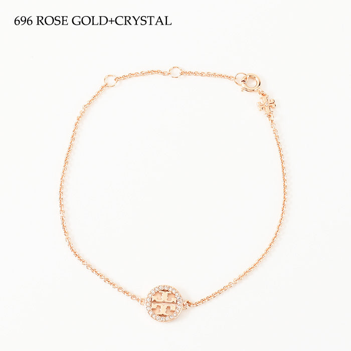TORY BURCH mirrored chain bracelet 