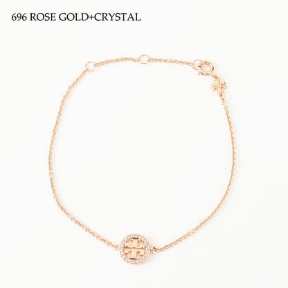 TORY BURCH mirrored chain bracelet 