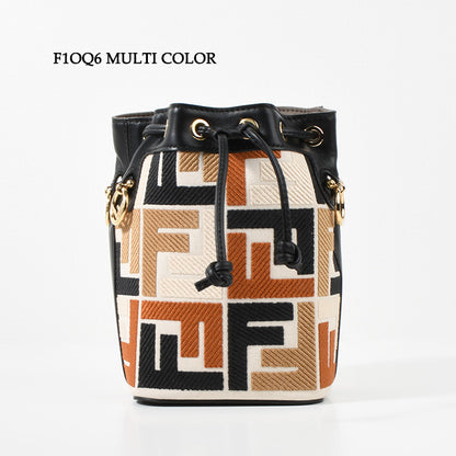 FENDI モン トレゾール マルチカラー ミニバッグ