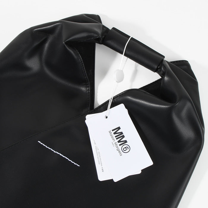 MM6 MAISON MARGIELA JAPANESEフェイクレザートート
