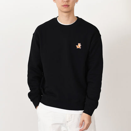 MAISON KITSUNE スピーディ フォックス パッチ コンフォート スウェットシャツ
