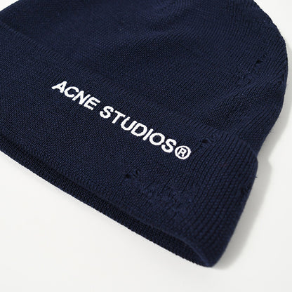 ACNE STUDIOS Logo Beanie 