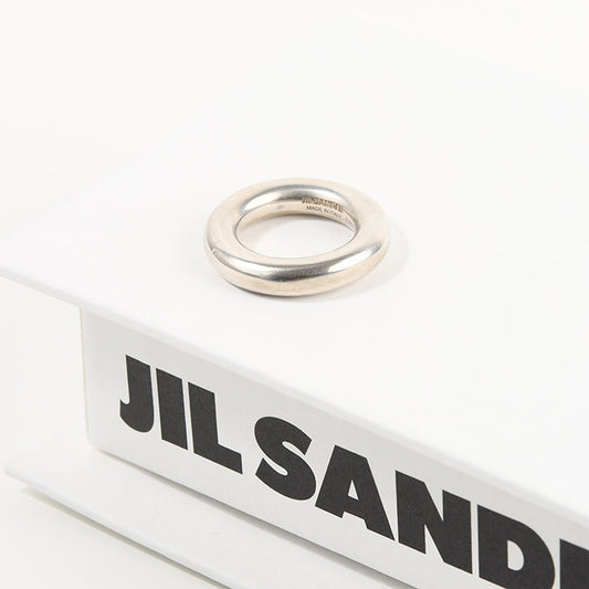 JILSANDER 핸드메이드 실버 링 