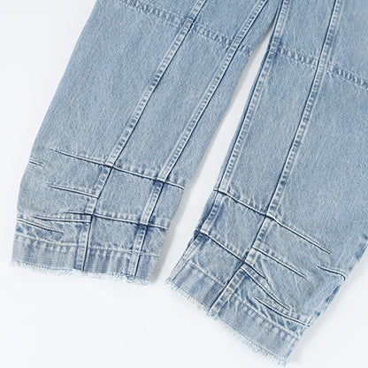 JILSANDER ブリーチウォッシュ デニムパンツ