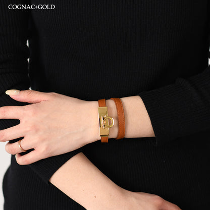 FERRAGAMO 간치니 팔찌 BR HUG SMALL 
