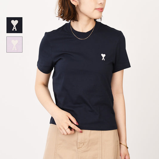 AMI PARIS Ami de Coeur クロップド Tシャツ