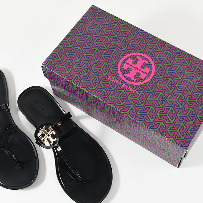 TORY BURCH MINI MILLER JELLY SANDALS 