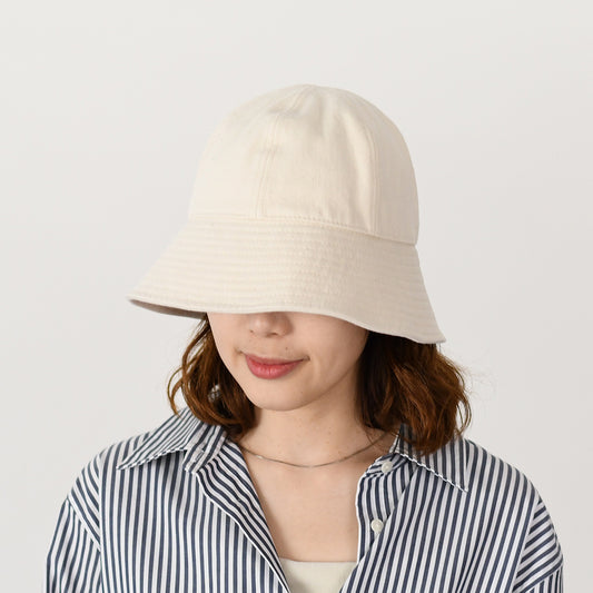 JILSANDER コットンデニム バケットハット