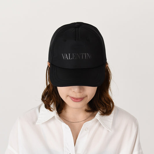 VALENTINO ロゴベースボールキャップ