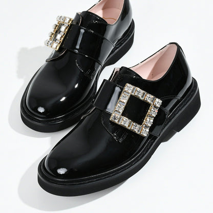 Roger Vivier ヴィヴ レンジャー パテントレザーシューズ
