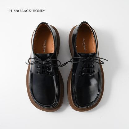 MAISON MARGIELA IVY レザー ダービーシューズ
