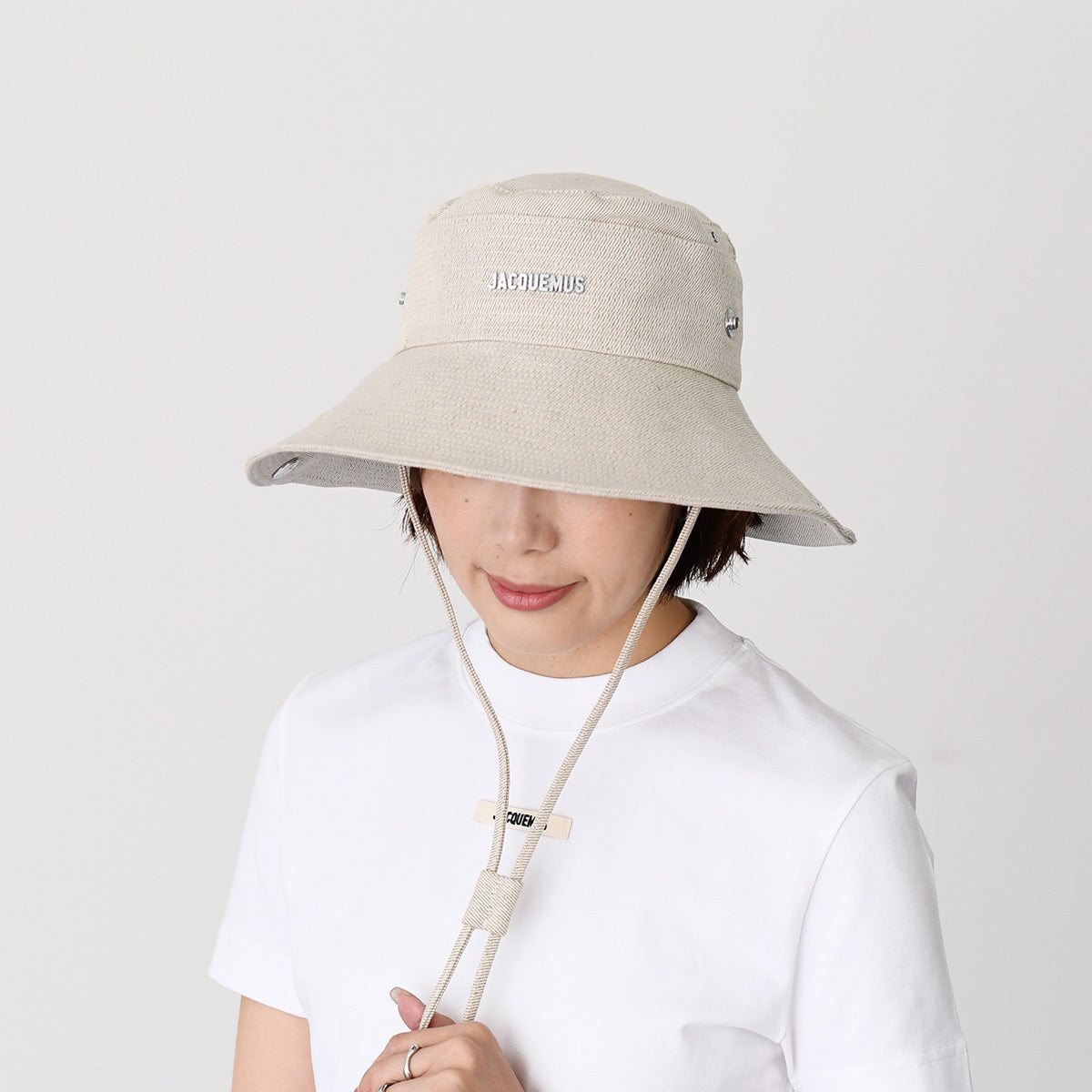JACQUEMUS ジャックムス LE BOB DE-NIMES バケットハット