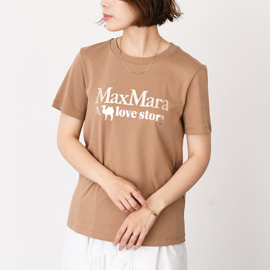 S Max Mara QUIETO クイエート コットン ジャージー Tシャツ