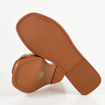 TORY BURCH DOUBLE T SPORT スライドサンダル