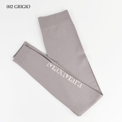 S Max Mara BASILEA テクニカル ロゴ レギンス