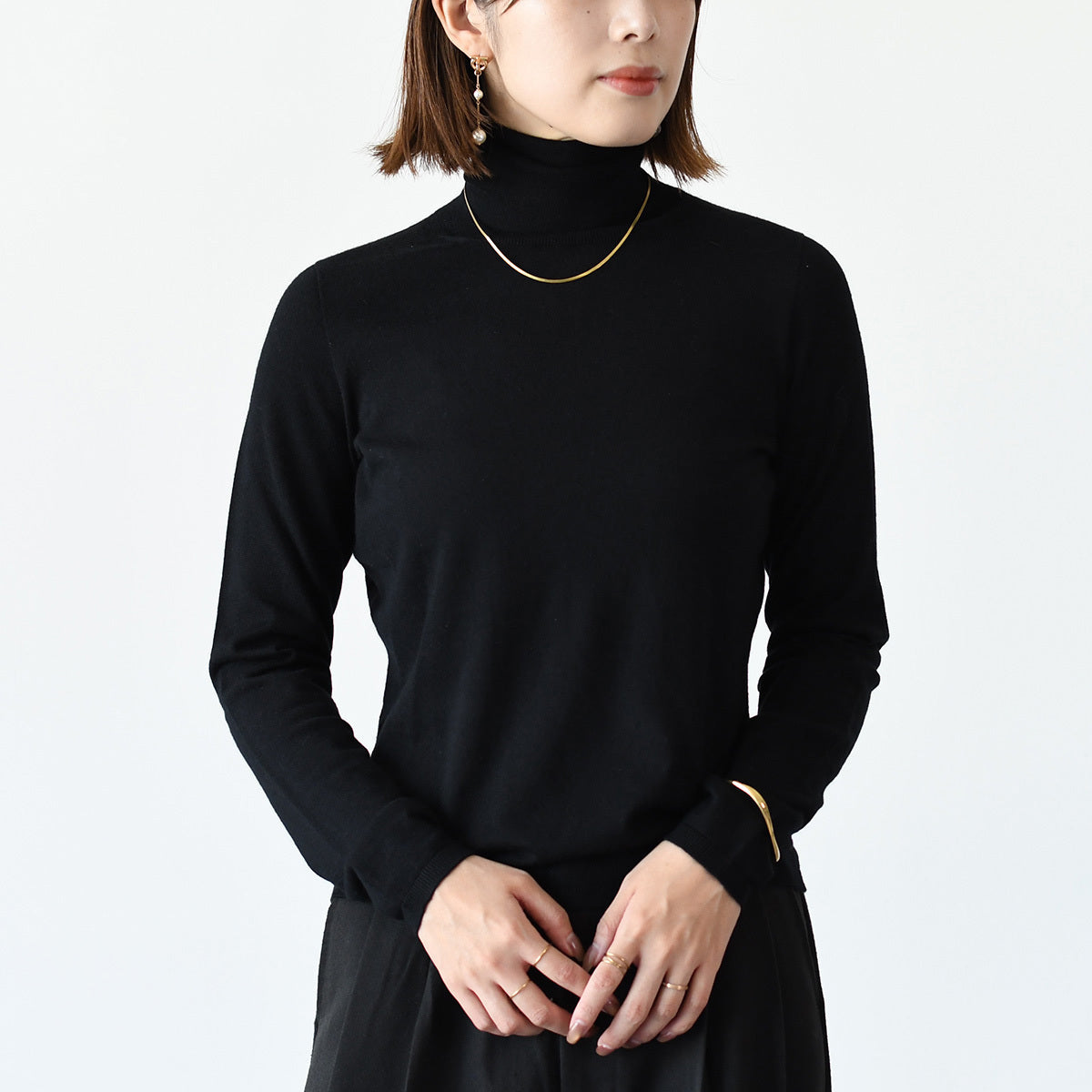 MAX MARA ADDA アッダ ピュア カシミヤ タートルネック ニット