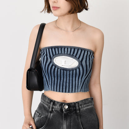 DIESEL ディーゼル M-CLARKSVILLE チューブトップニット