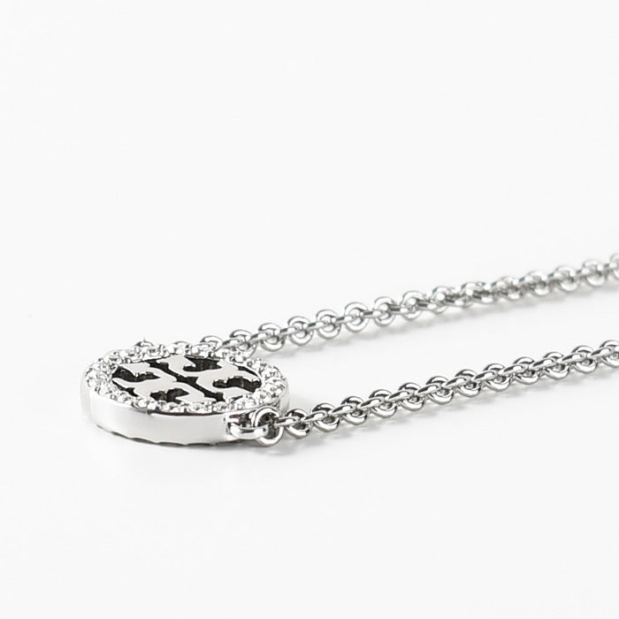 TORY BURCH mirrored chain bracelet 